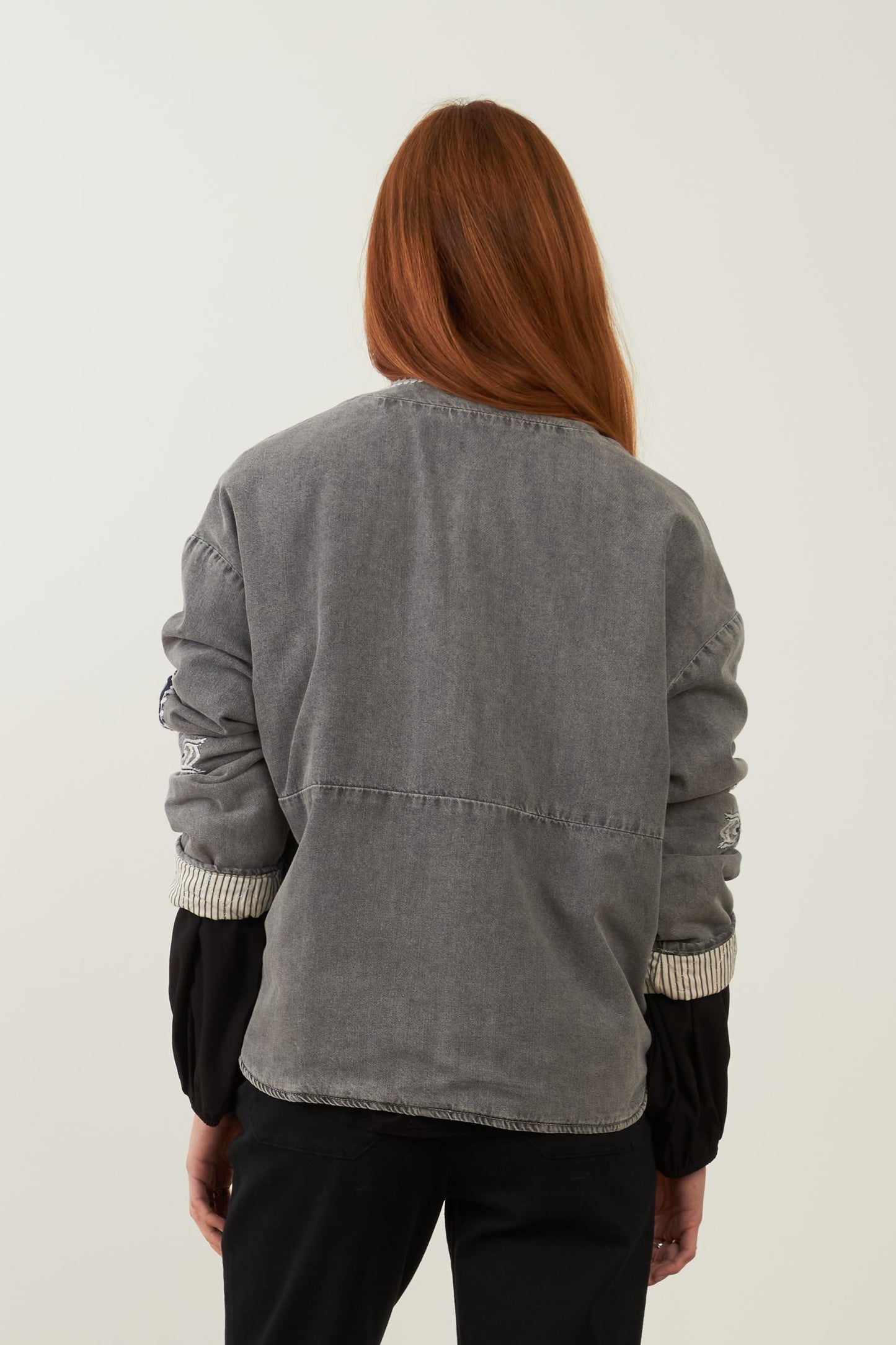 Veste Master - Denim gris