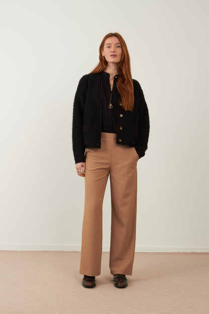 Blouse en coton Muse - Noir