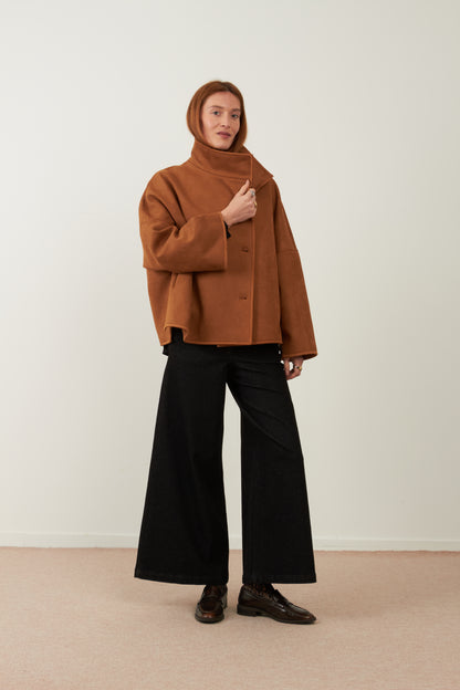 Pantalon large Aqua - Noir