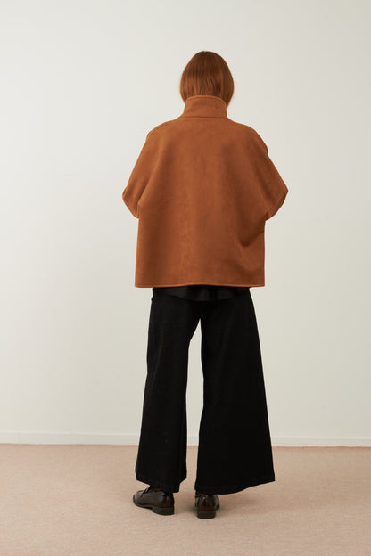 Pantalon large Aqua - Noir