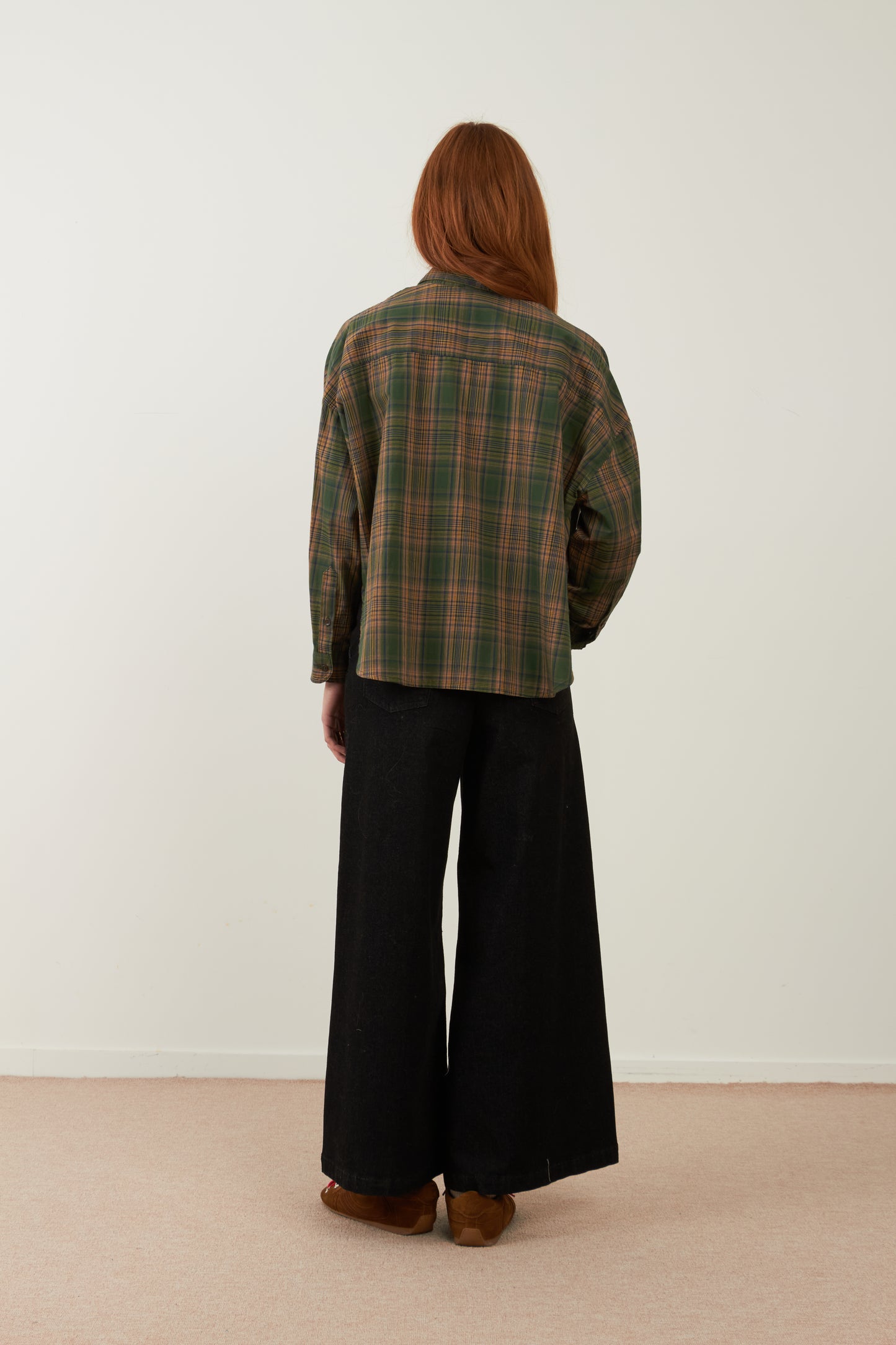 Pantalon large Aqua - Noir