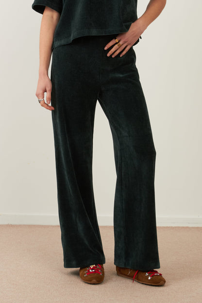 Pantalon velours Cola - Vert
