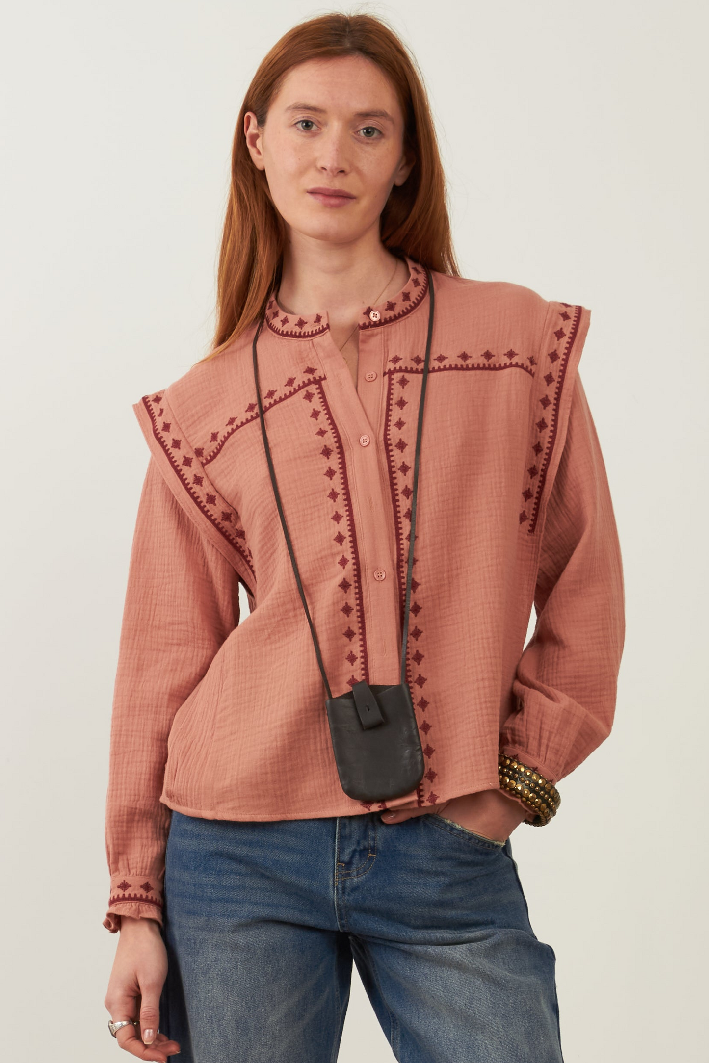 Chemise Iman - Blush