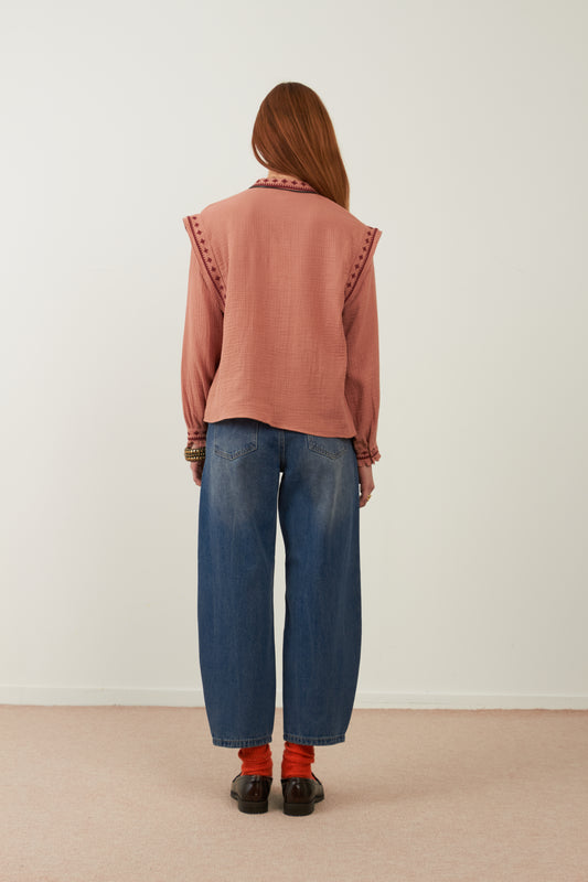 Chemise Iman - Blush