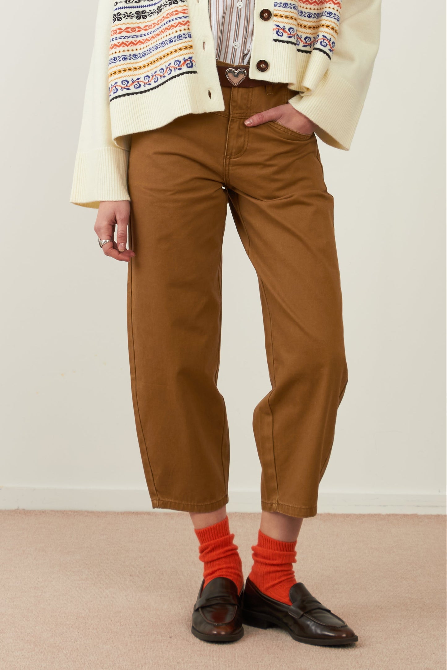 Jeans Joely - Beige