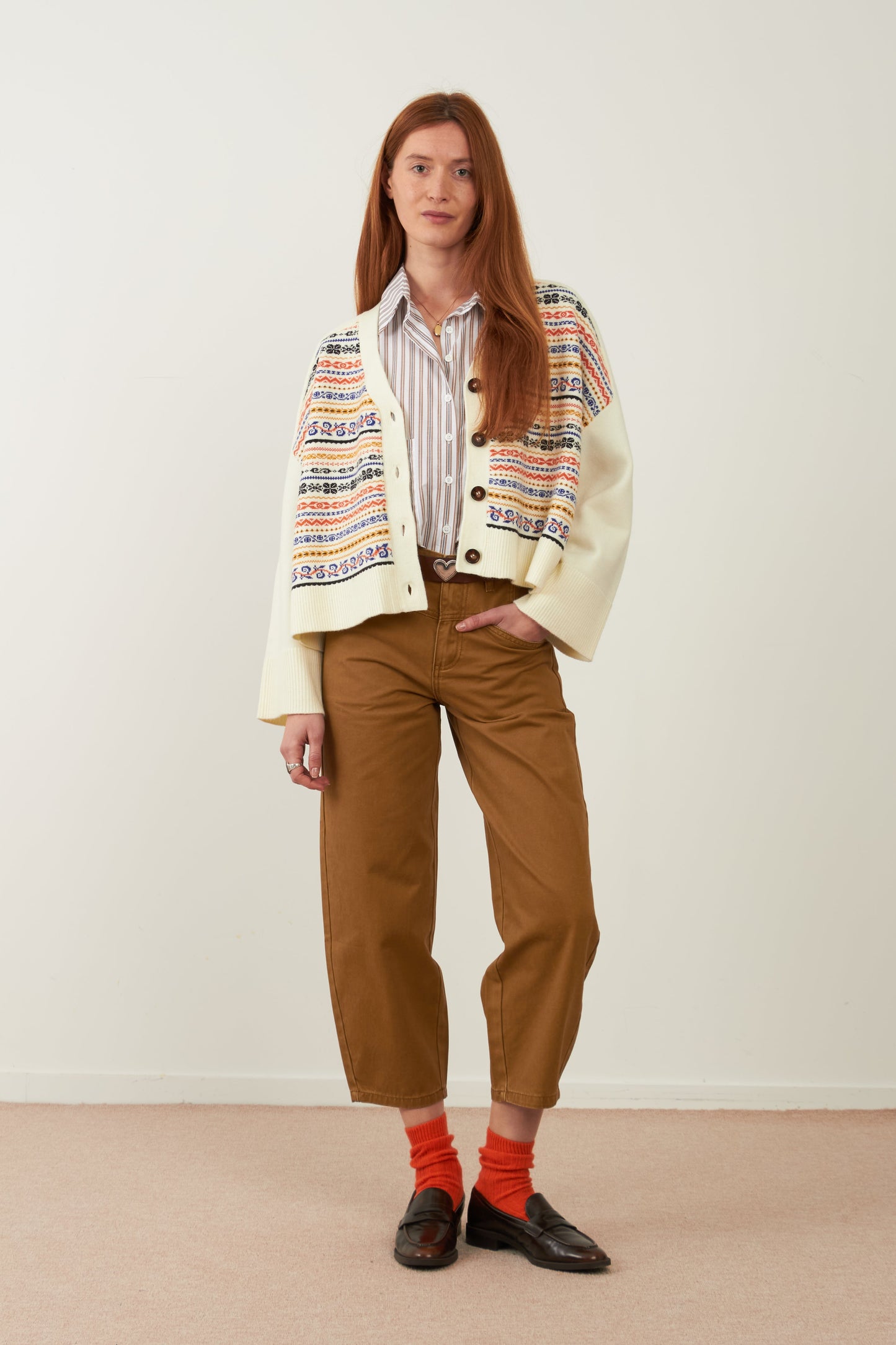 Jeans Joely - Beige