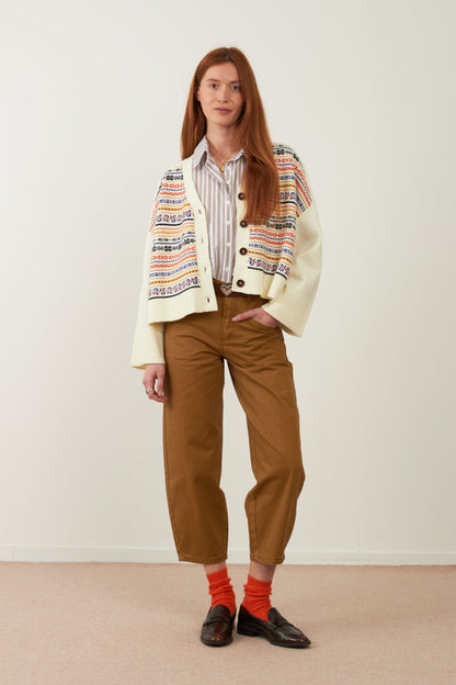 Jeans Joely - Beige