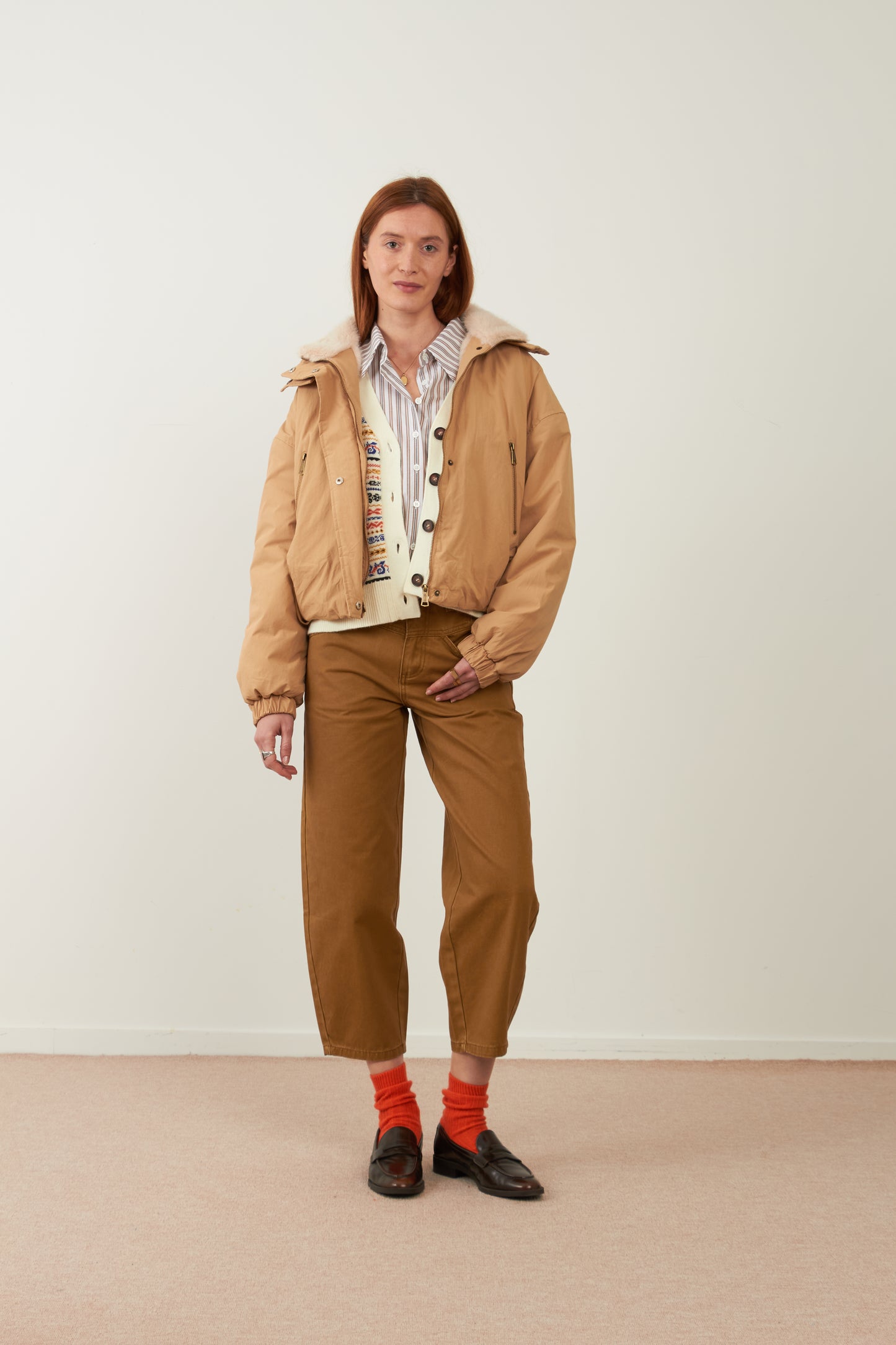 Jeans Joely - Beige