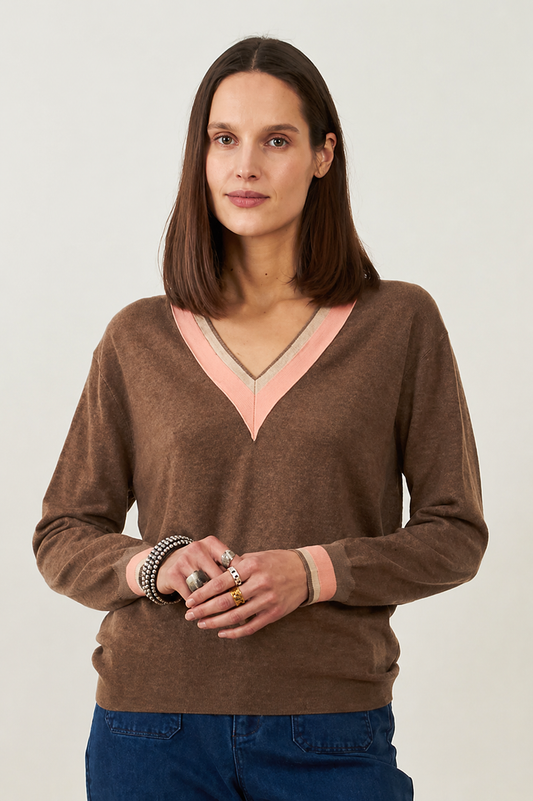 Pull Criquette - Seigle