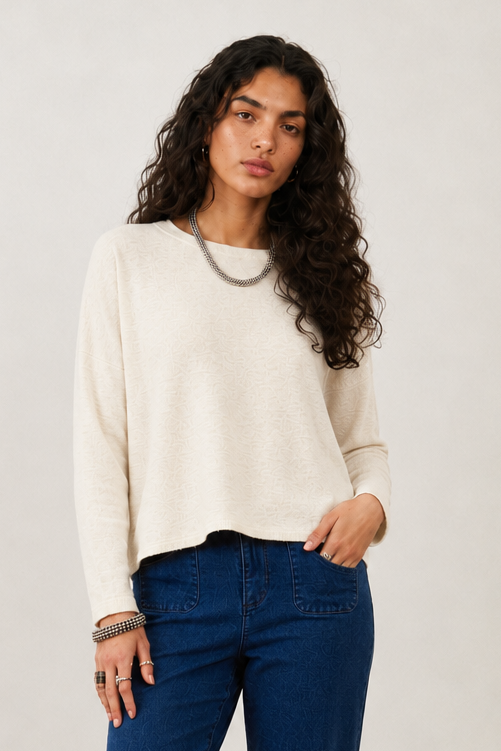 Pull Livia - Ecru