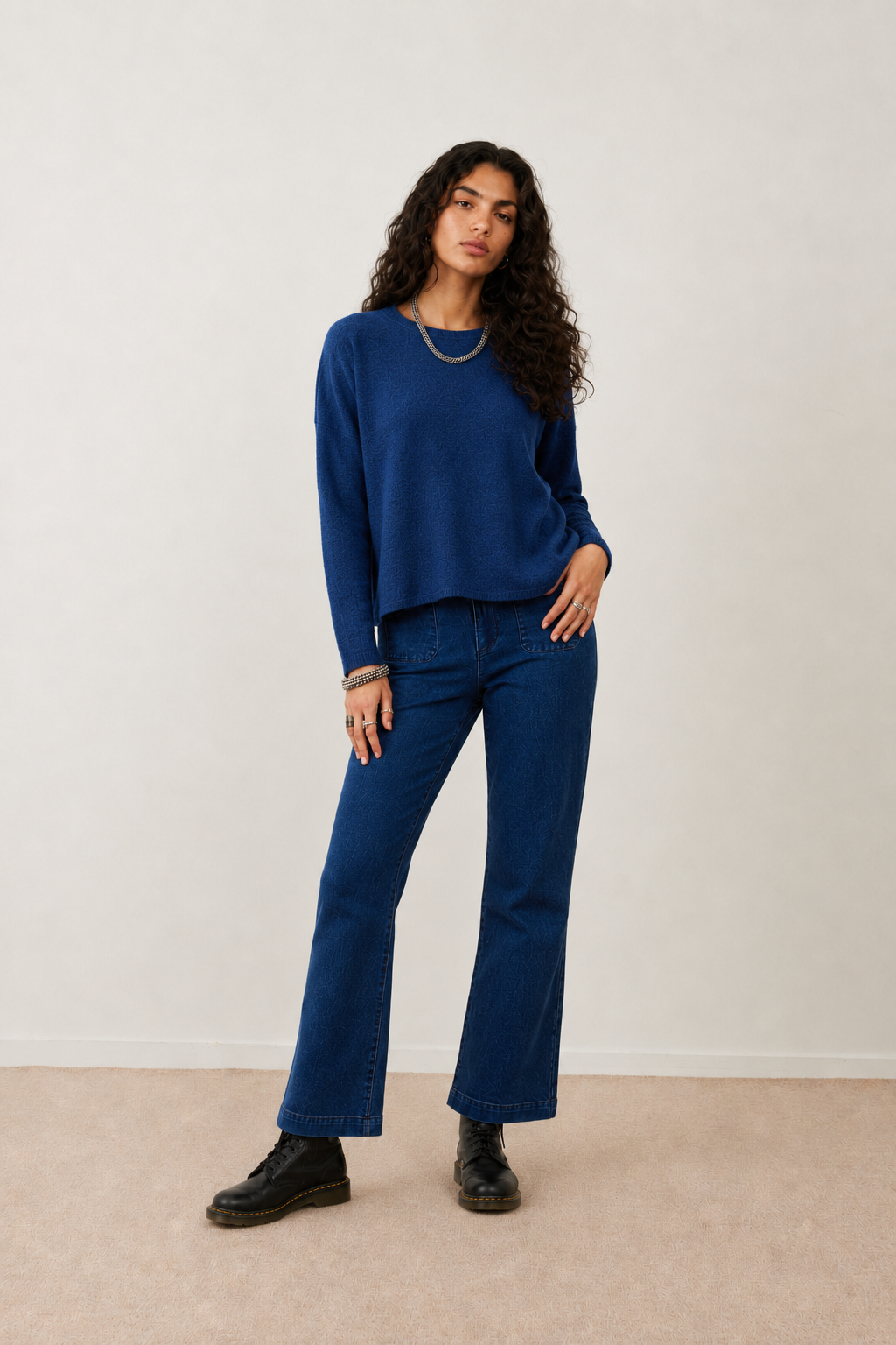 Pull Livia - Marine