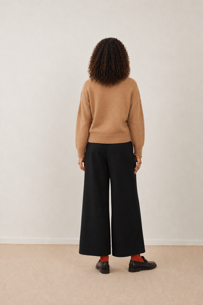 THALITA SWEATER - CAMEL