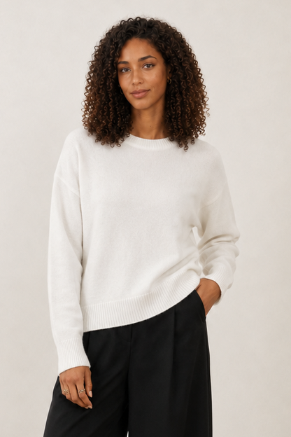 Pull Thalita - Ecru