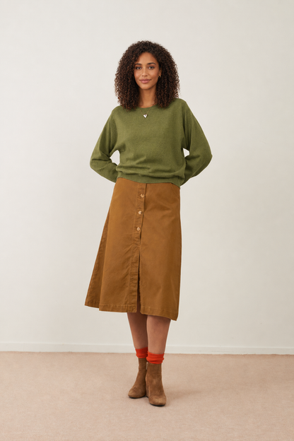 Pull Thalita - Kaki