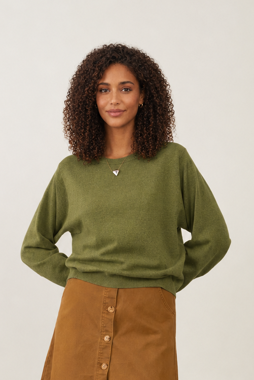 Pull Thalita - Kaki