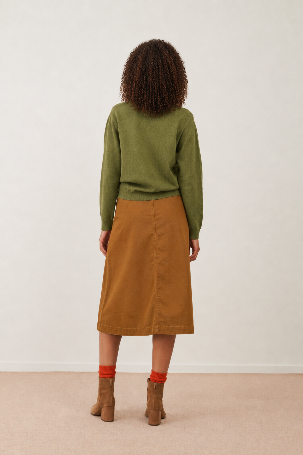 Pull Thalita - Kaki