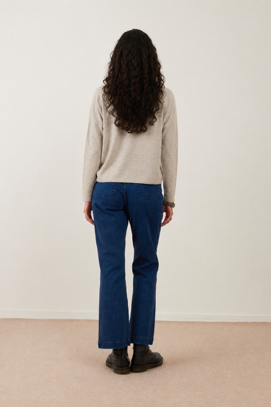 Pull Livia - Beige chiné