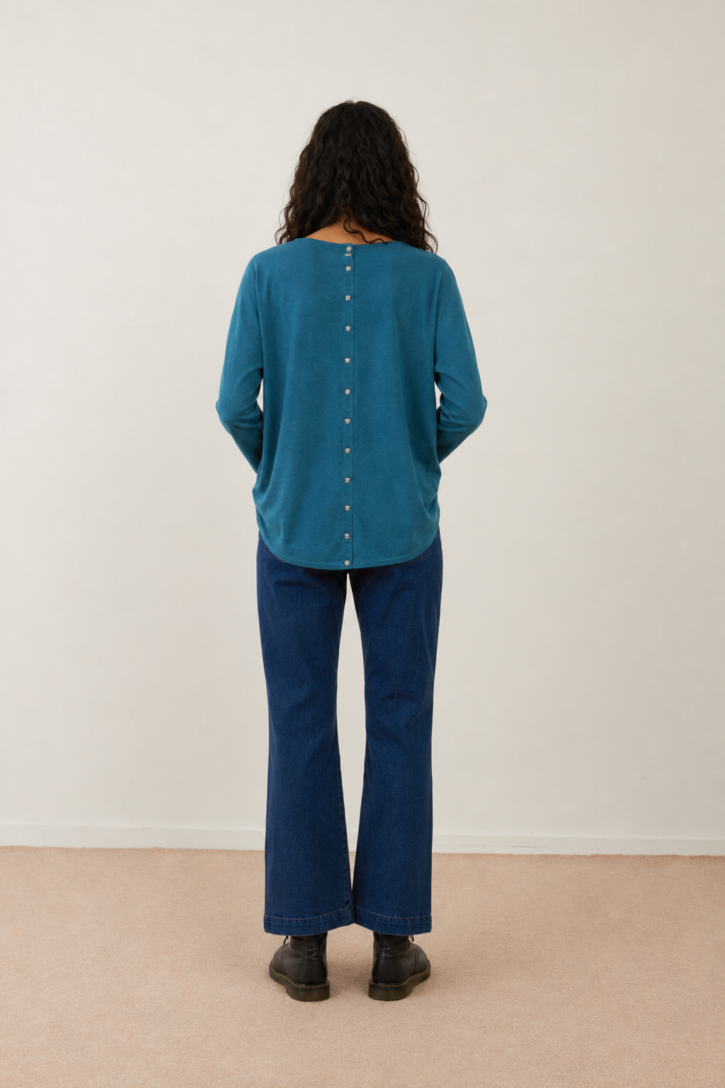 Pull laine Loreta - Canard