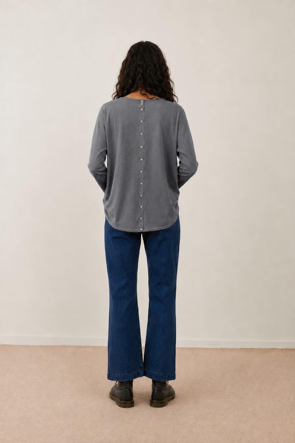 Pull laine Loreta - Gris