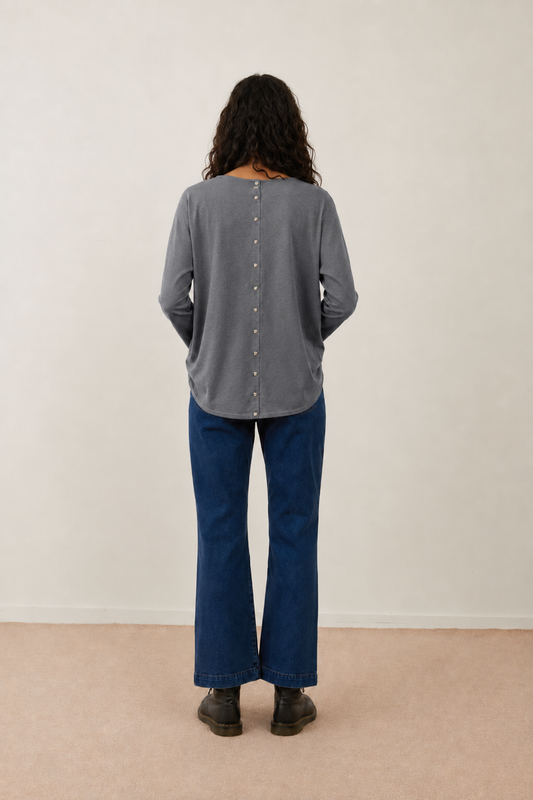 Pull laine Loreta - Gris