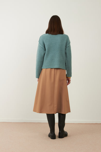 Jupe longue Faustine - Beige