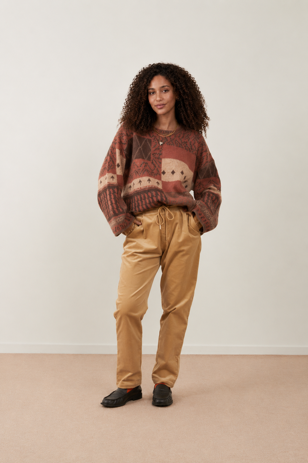 Pantalon Judy - Beige