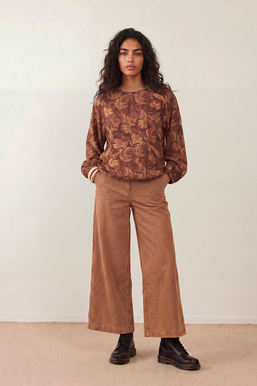 Blouse Arabesque - Volupté