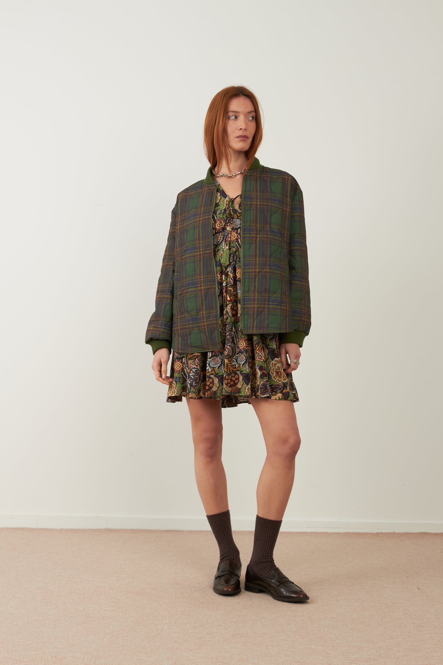 BRANLY JACKET - HIGHLAND