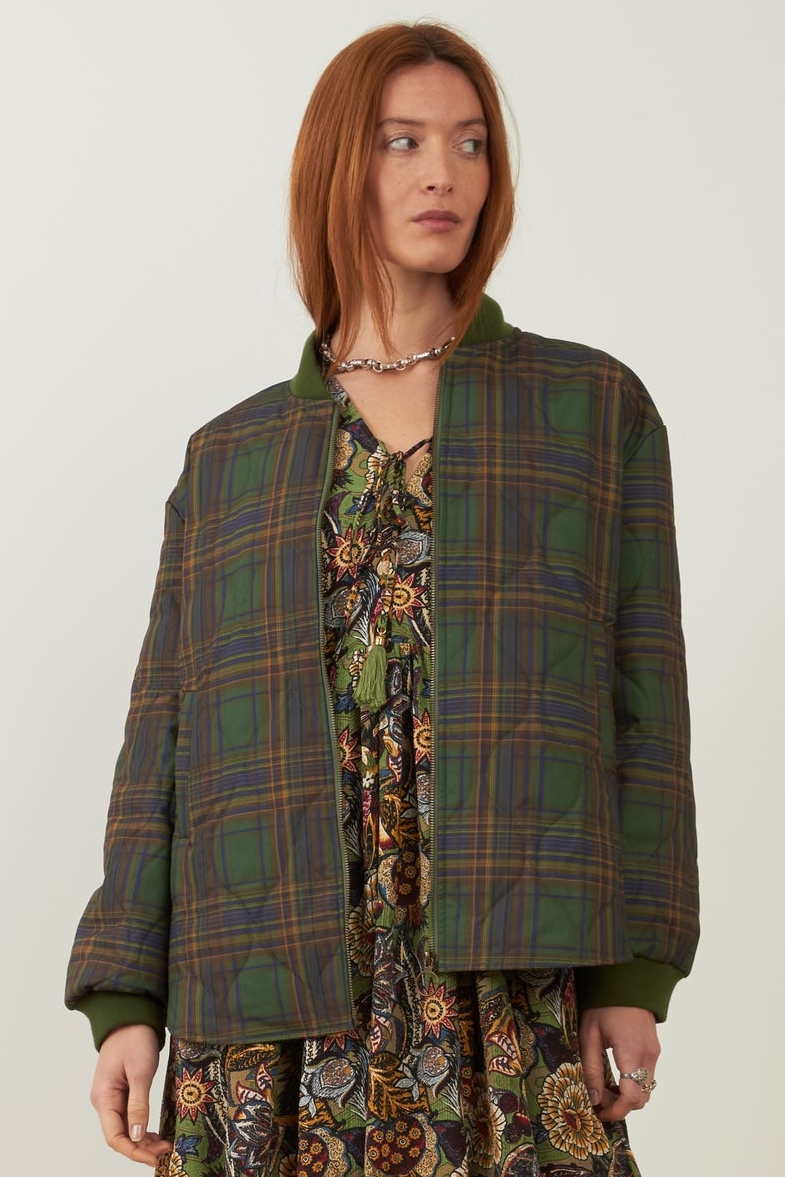 BRANLY JACKET - HIGHLAND