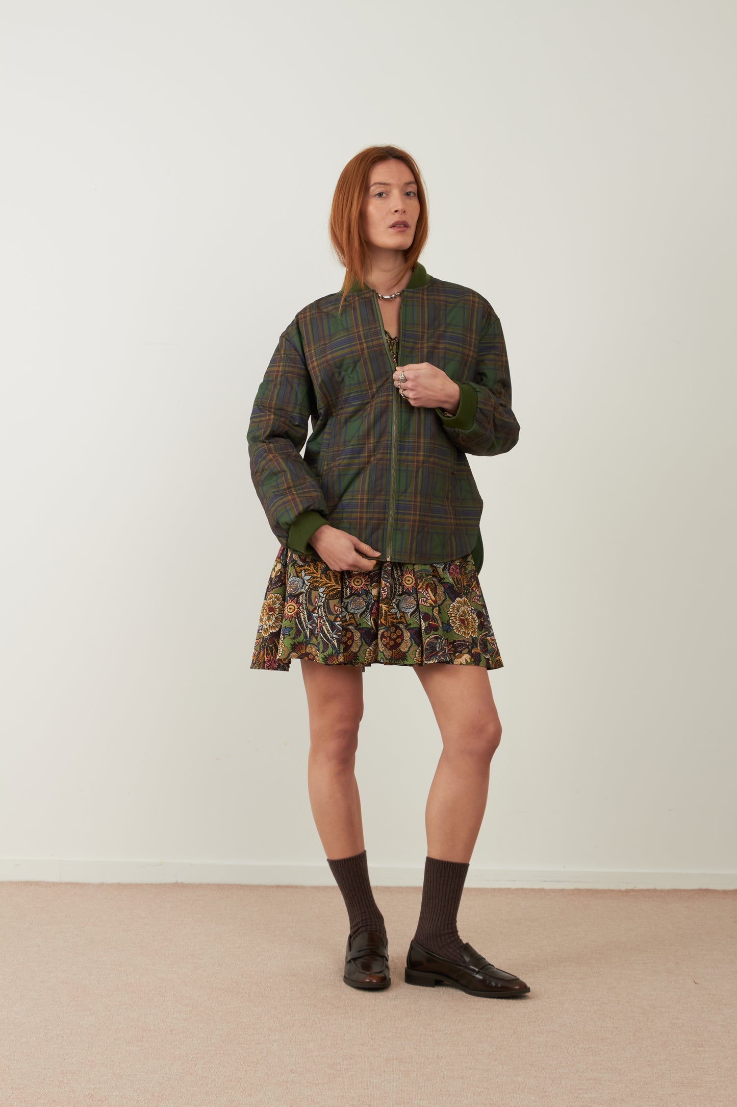 BRANLY JACKET - HIGHLAND