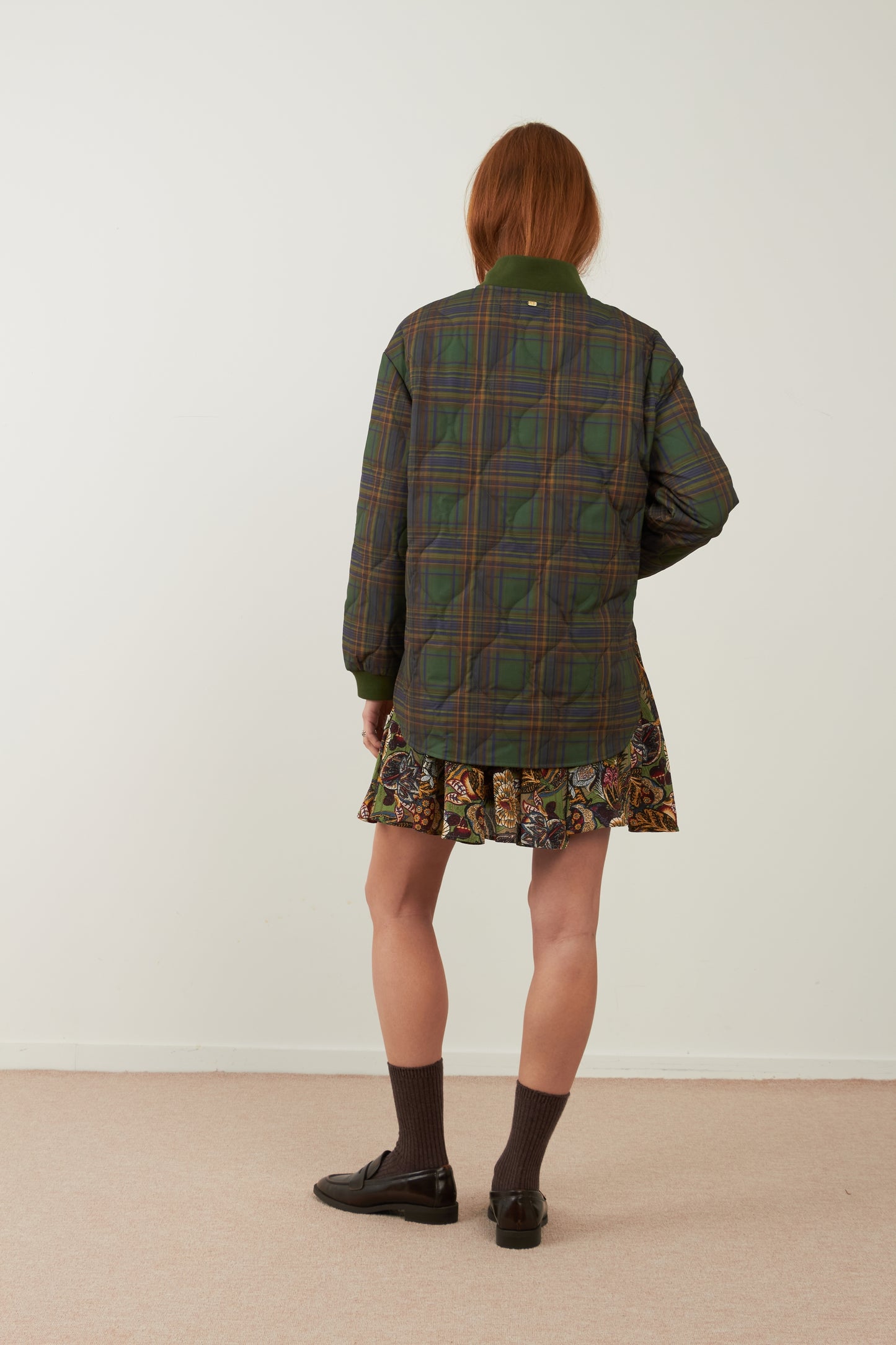 BRANLY JACKET - HIGHLAND