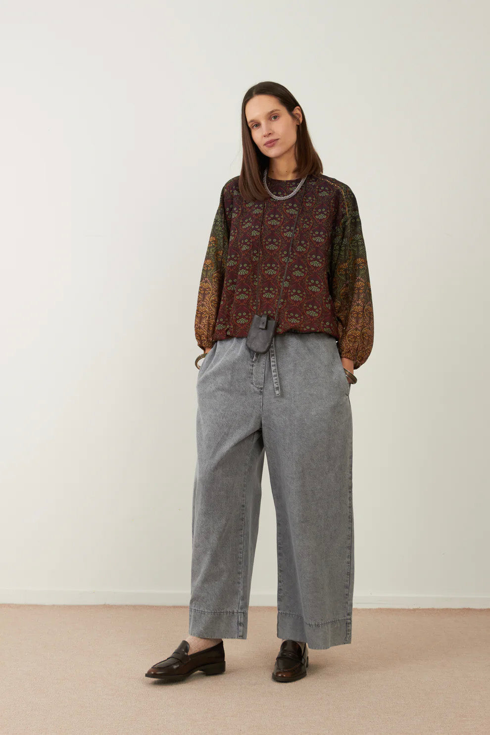 Blouse Arabesque - Estampe