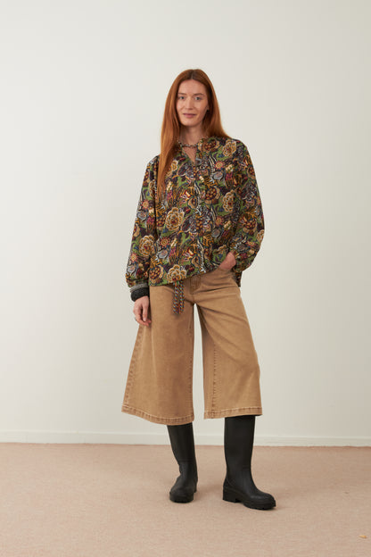 Chemise imprimé floral Cute - Steppe