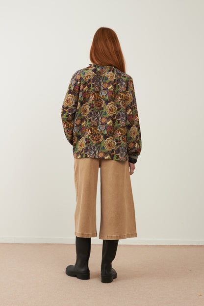 Chemise imprimé floral Cute - Steppe