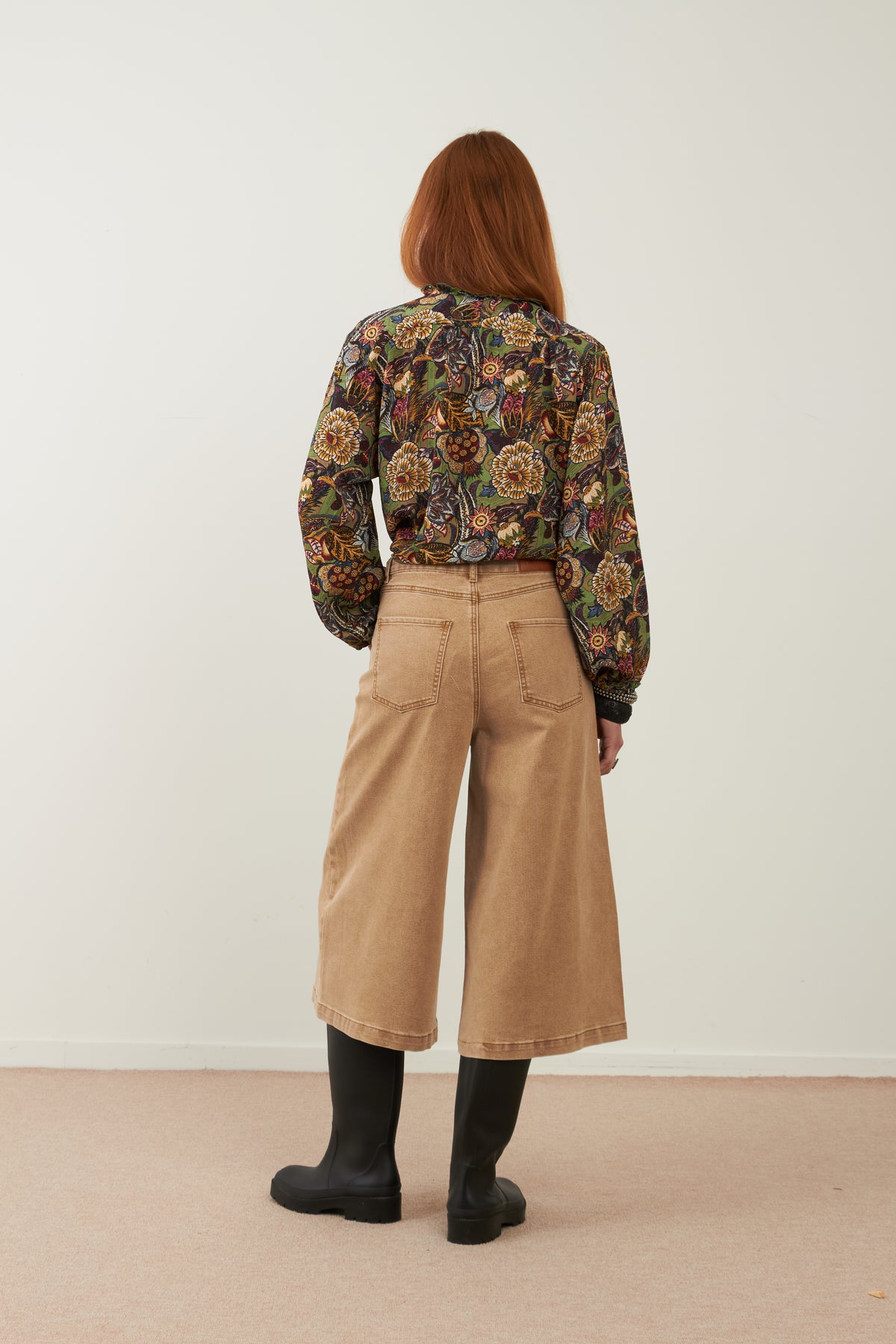 Chemise imprimé floral Cute - Steppe
