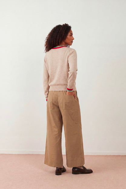Pull Criquette - Beige