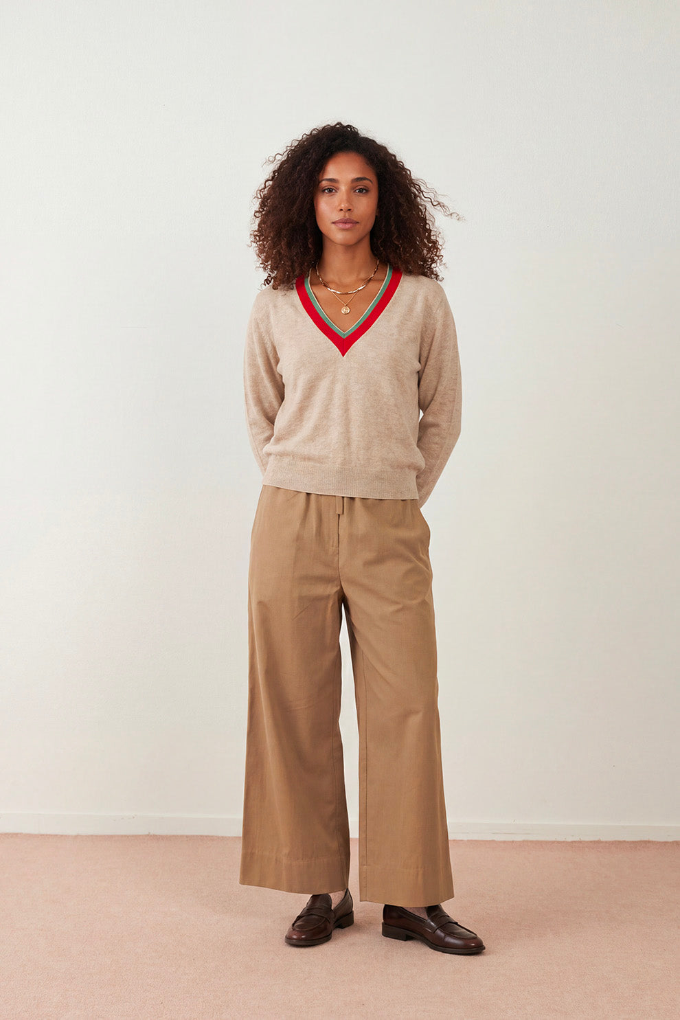 Pull Criquette - Beige