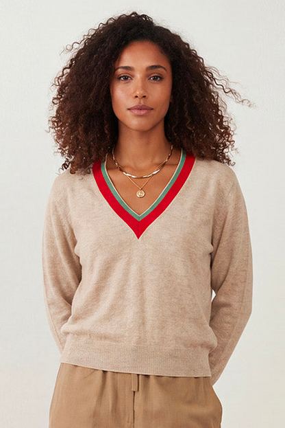Pull Criquette - Beige