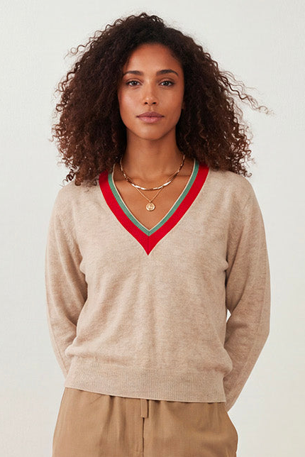 Pull Criquette - Beige