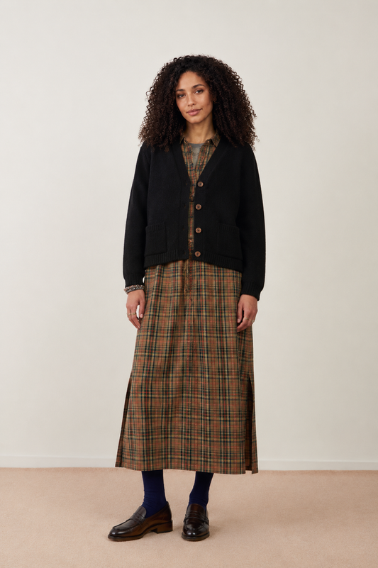 Gilet Caresse - Noir