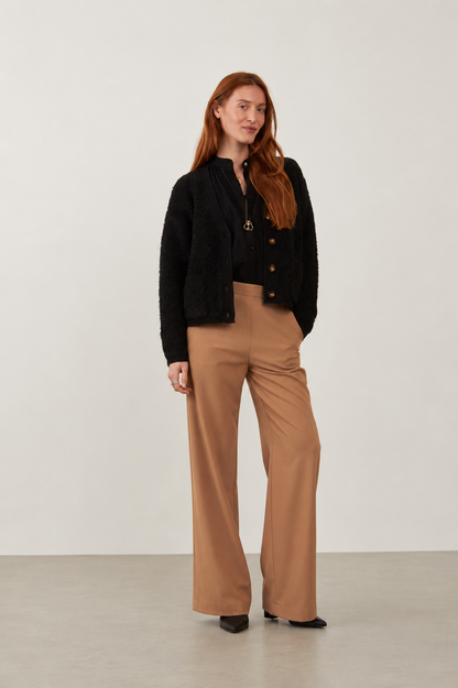 Gilet Caresse - Noir