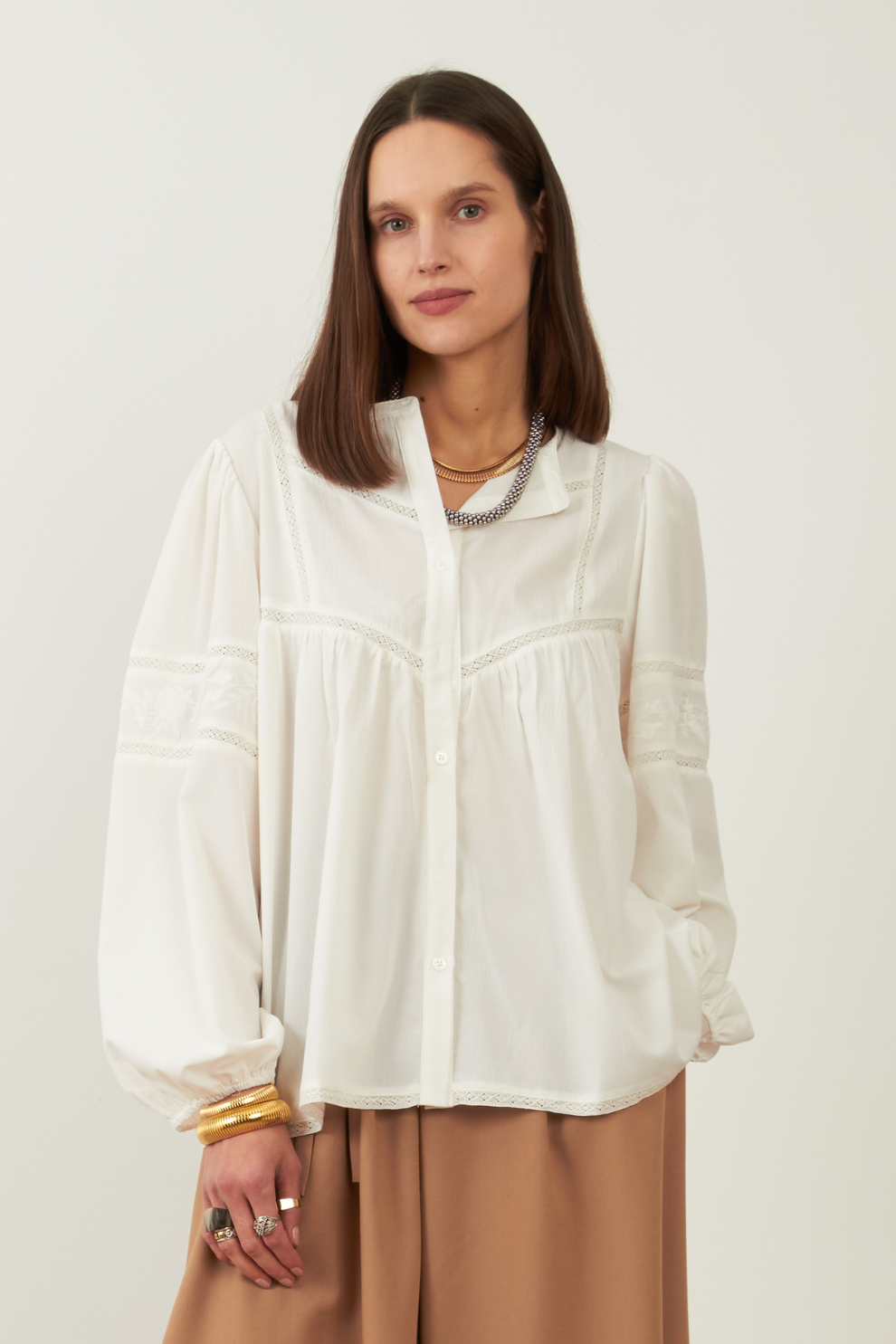 Blouse Betsy - Ecru