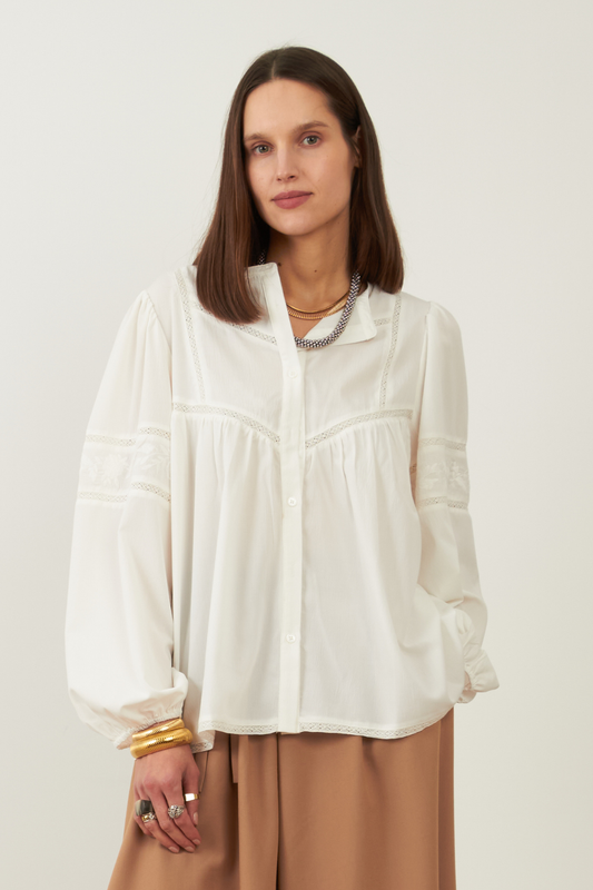Blouse Betsy - Ecru