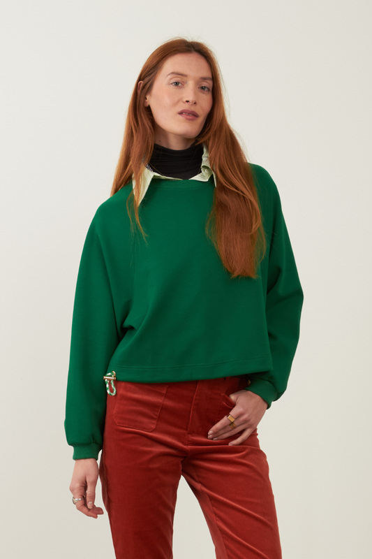 Sweatshirt Tender - Vert