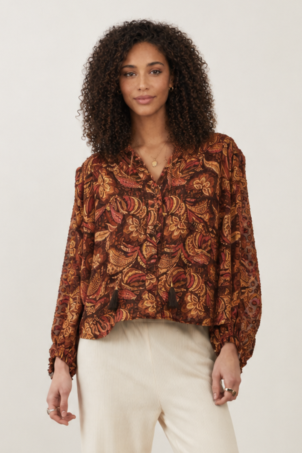 Blouse Biba - Volupté