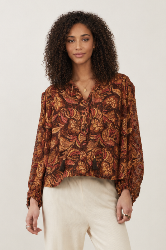 Blouse Biba - Volupté