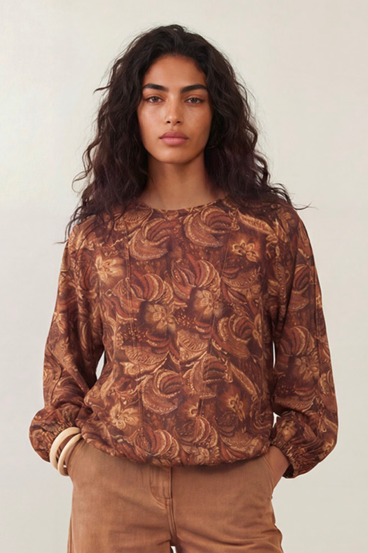 Blouse Arabesque - Volupté