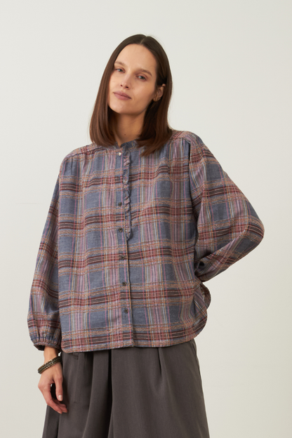 Chemise Cute - Carreaux denim