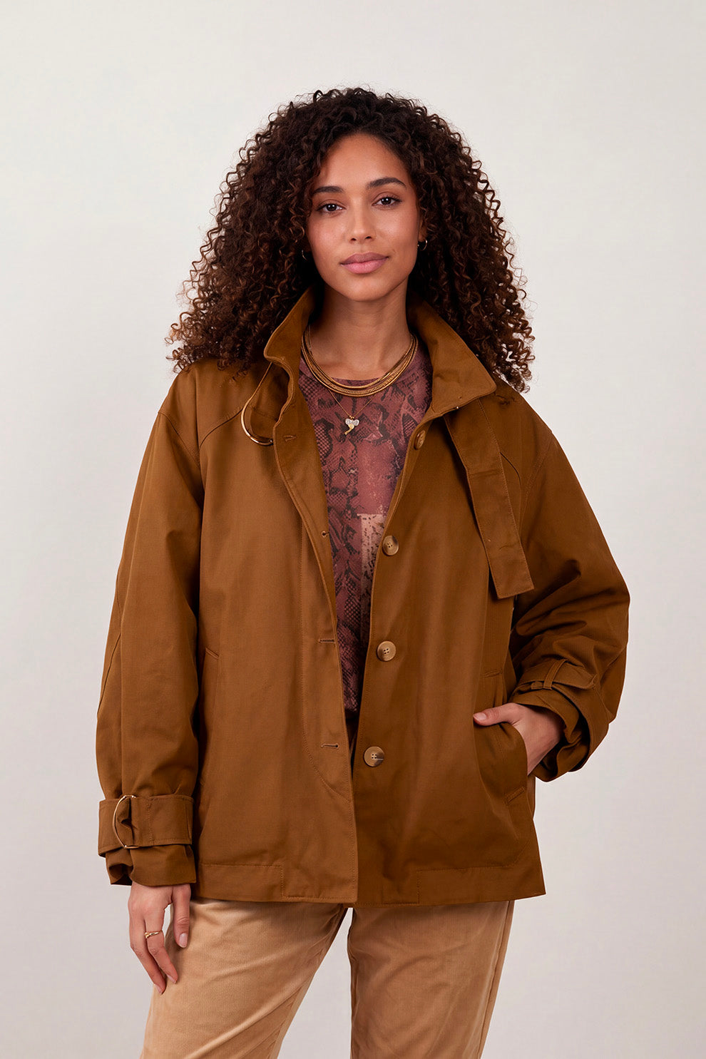 Veste Newport - Beige