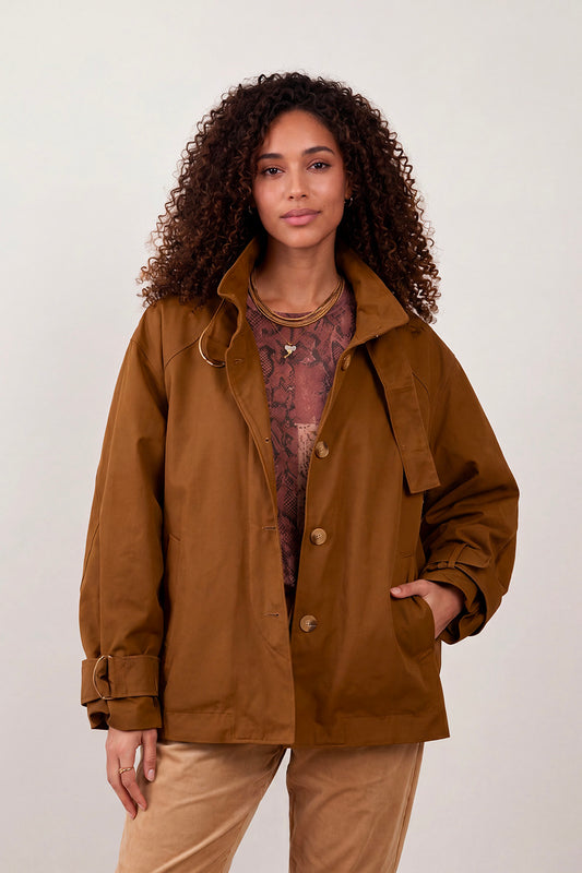 Veste Newport - Beige